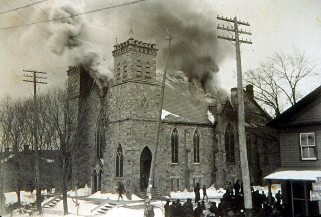 C3 - Fire at Knox