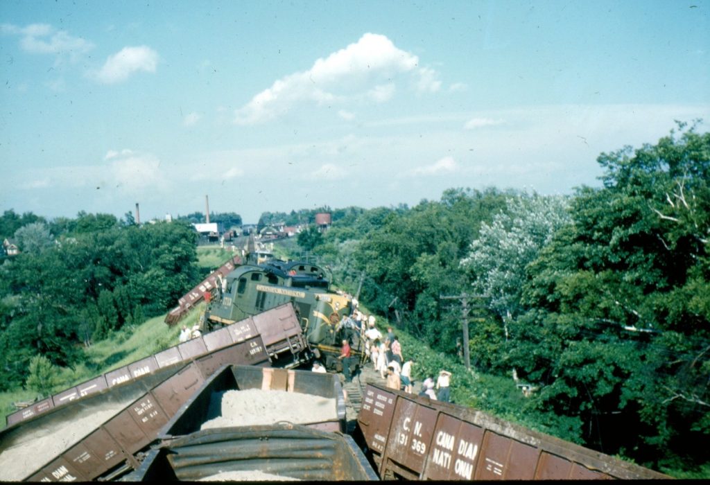 D7 1960 crash